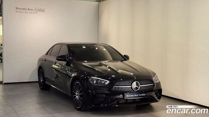 Mercedes-Benz E-Class W213 E350 4MATIC AMG Line (03.2023)