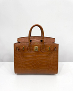 Сумка Hermes из кожи крокодила 20 см, арт. 466225110