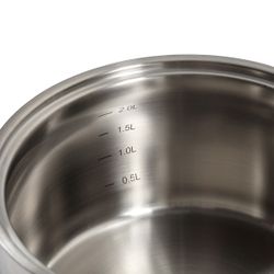 Кастрюля из нержавеющей стали Gipfel Cantata 1263 18 см/2,8 л