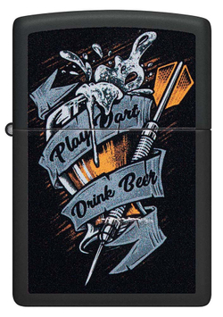 Зажигалка ZIPPO 48679 Darts Design