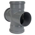 Крестовина канализационная Дигор 110х110х110 мм 87,5°