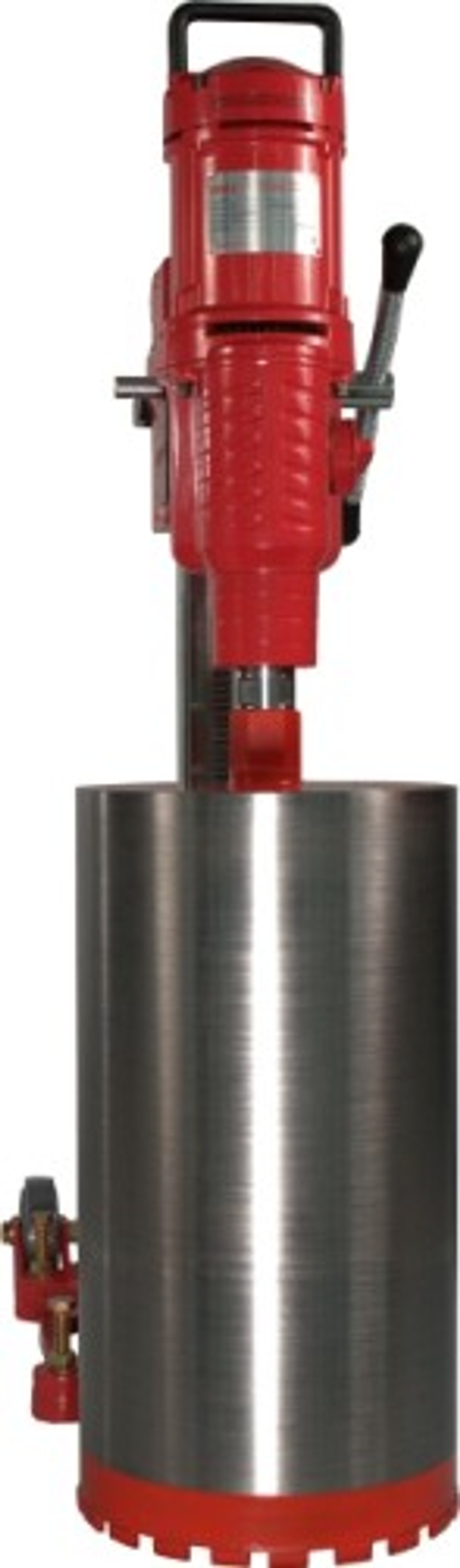 Машина алмазного бурения VOLL V-Drill 400N с наклонной стойкой 1.04002