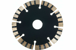 Алмазный отрезной диск ЗУБР Профессионал Универсал 115 мм, по бетону, кирпичу, граниту 36650-115_z02