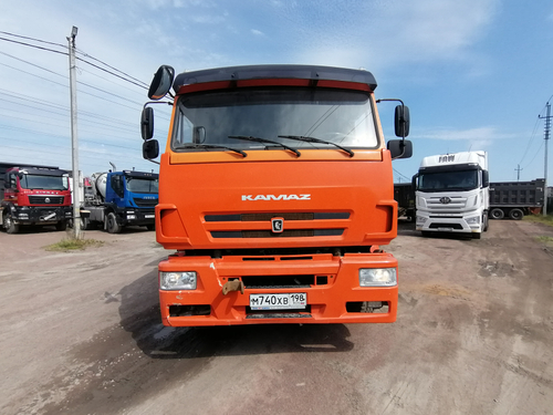 КамАЗ 6520 6x4 Самосвал 6520-3026041-53 (Дизельный, 11,8 л, 400 л.с., МТ)