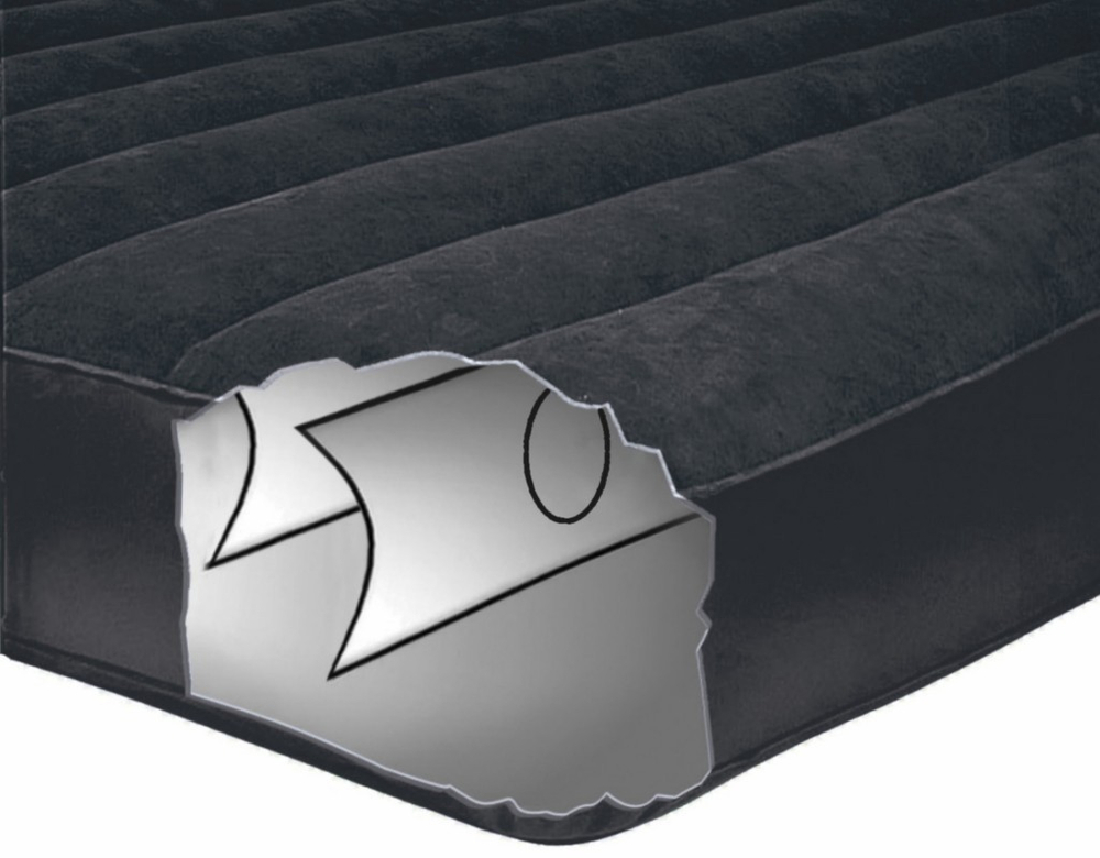 Надувной матрас Intex Pillow Rest Classic, 152х203х25(30) см.