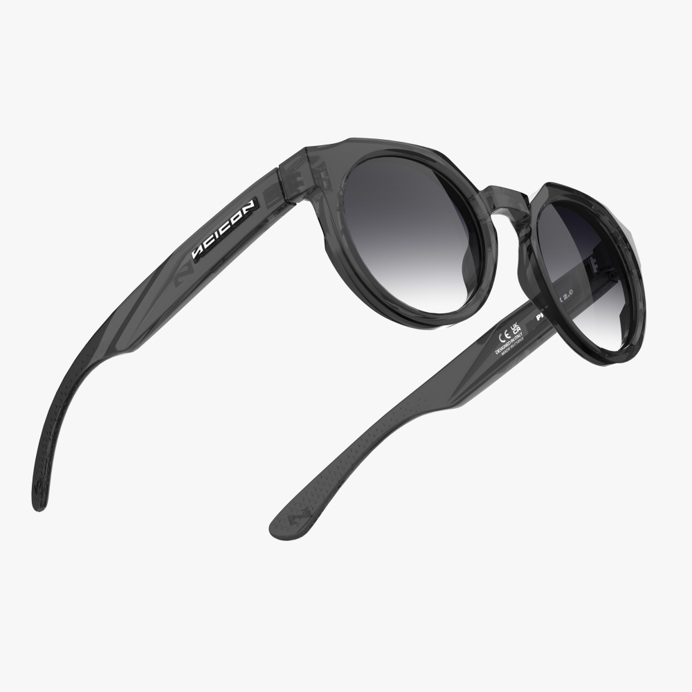 Спортивные очки Scicon Protox 2.0 Black Crystal Smoke Gradient