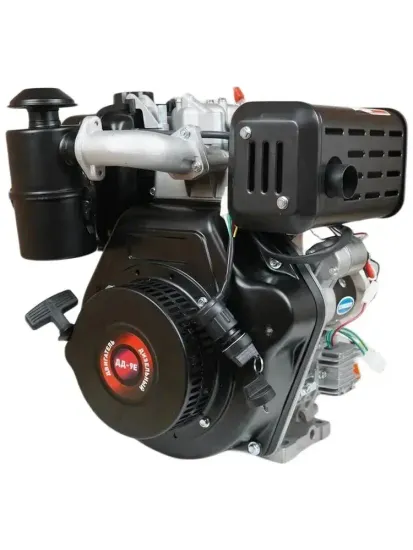 Двигатель дизельный ДД-9Е (9 л.с., вал шлицы, электростартер)