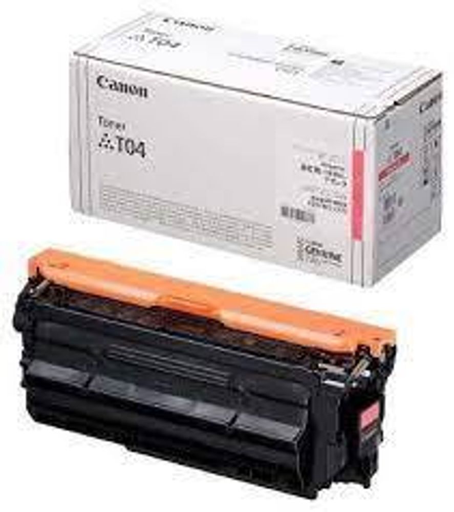 Тонер-картридж CANON T04 M (2978C001) пурпурный