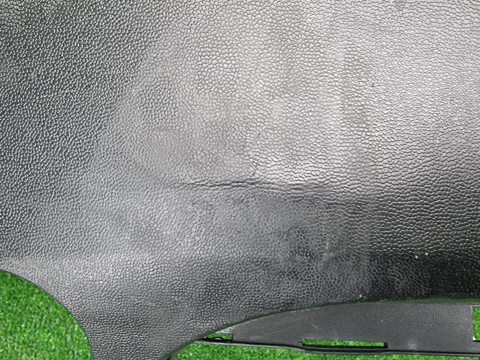 Юбка заднего бампера Mercedes CLA C117 (2013-2016)