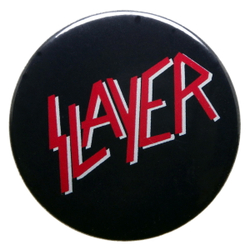 Значок Slayer 36 мм (087)