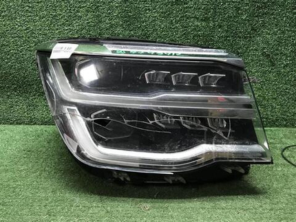 Битая Фара левая VW Teramont (2021-н.в.) LED