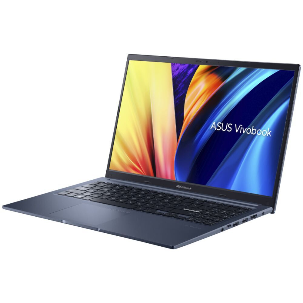 Ноутбук 15,6" Asus VivoBook 15 M1502IA-BQ087 AMD Ryzen 7 4800U/8Gb/512Gb SSD/AMD Vega 7/15.6" FullHD/DOS Синий (90NB0Y51-M003A0)