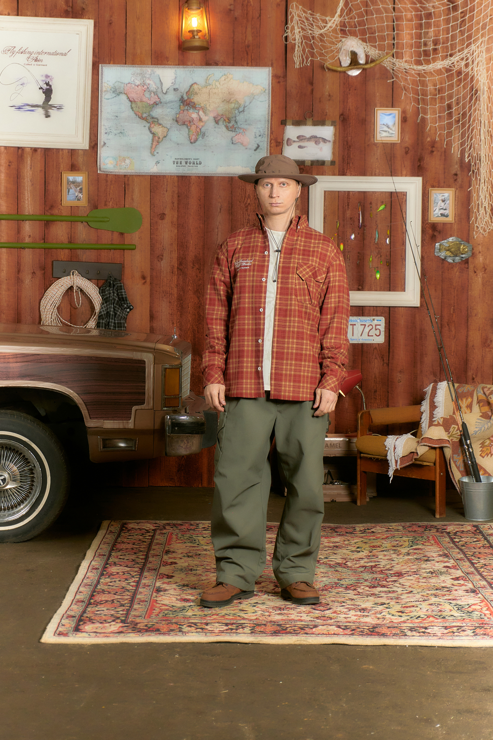 Рубашка Called a Garment Human Flannel Shirt "Ruby"
