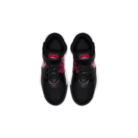 NIKE Team Hustle D 9 FlyEase Детские баскетбольные кроссовки МИД Топ Юнисекс