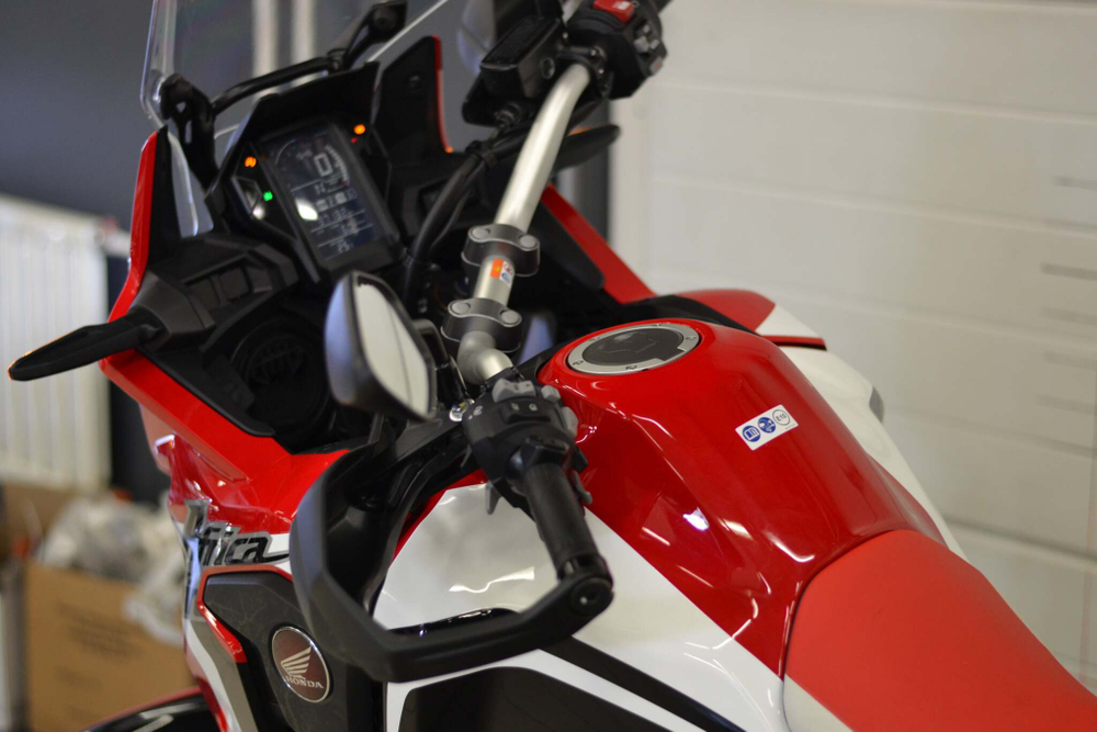 Honda Africa Twin CRF 1000 DCT - 2018 год