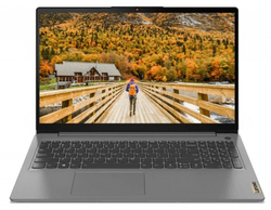 Ноутбук Lenovo IdeaPad 3 15ITL6 15,6 FHD (1920x1080)IPS AG, i7-1165G7, 2x4GB DDR4 3200, 256GB SSD M.2, Intel Iris Xe, WiFi6, BT, TPM2, HD Cam, 36Wh, 65W Round Tip, NoOS, 1Y, Arctic Grey (82H800GPRK)