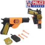 Набор полицейский «Специальный агент - Сержант», 6 предметов, 29*18 см, в ассортименте, пакет