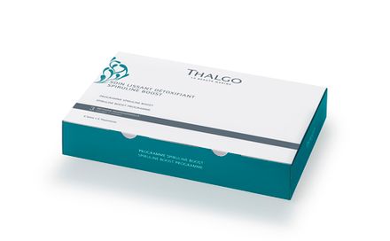 Thalgo Набор Энергизирующих средств со Спирулиной (Разглаживающая Детокс Маска + Энергезирующая Детокс Сыворотка) 6 процедур