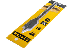 Сверло перьевое по дереву FLAT 22 мм Stayer 2950-22_z01