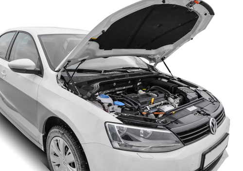 Газовые упоры капота АвтоУпор для Volkswagen Jetta VI 2010-2019, 2 шт., UVWJET012