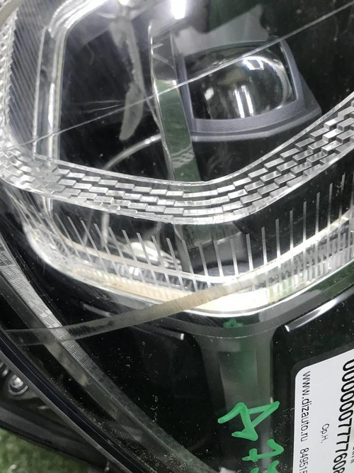 Фара левая BMW X3 G01 (17-21) Adaptive LED