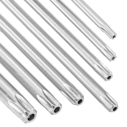 Набор ключей TORX Г-образных длинных с отверстием 7пр. JCB JCB-5071TL