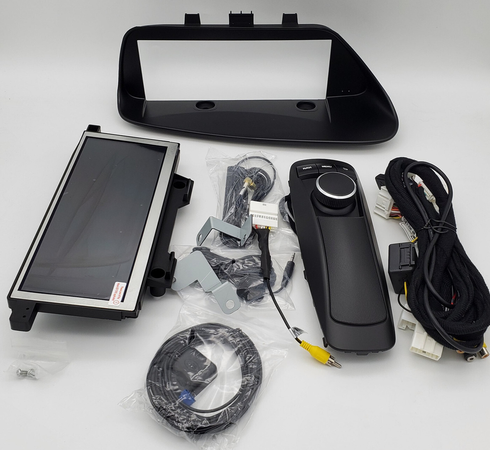 Магнитола Lexus ES250 2012-2015 (взамен монохром экрана) - Carmedia MRW-3812 монитор 10" на Android 10, 8ГБ+64ГБ, 4G SIM-слот, джойстик в комплекте