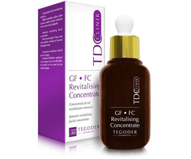 Ревитализирующий гель с факторами роста GF FC Revitalising Concentrate Clinik