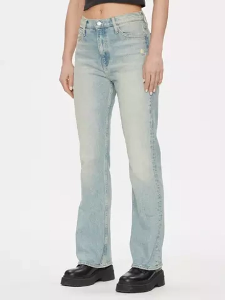 Джинсы Bootcut женские CALVIN KLEIN JEANS