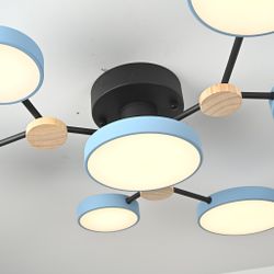 Потолочная Люстра Gamma D88 Blue By Imperiumloft