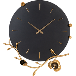 Часы настенные Орхидея Виви Найт Амбер