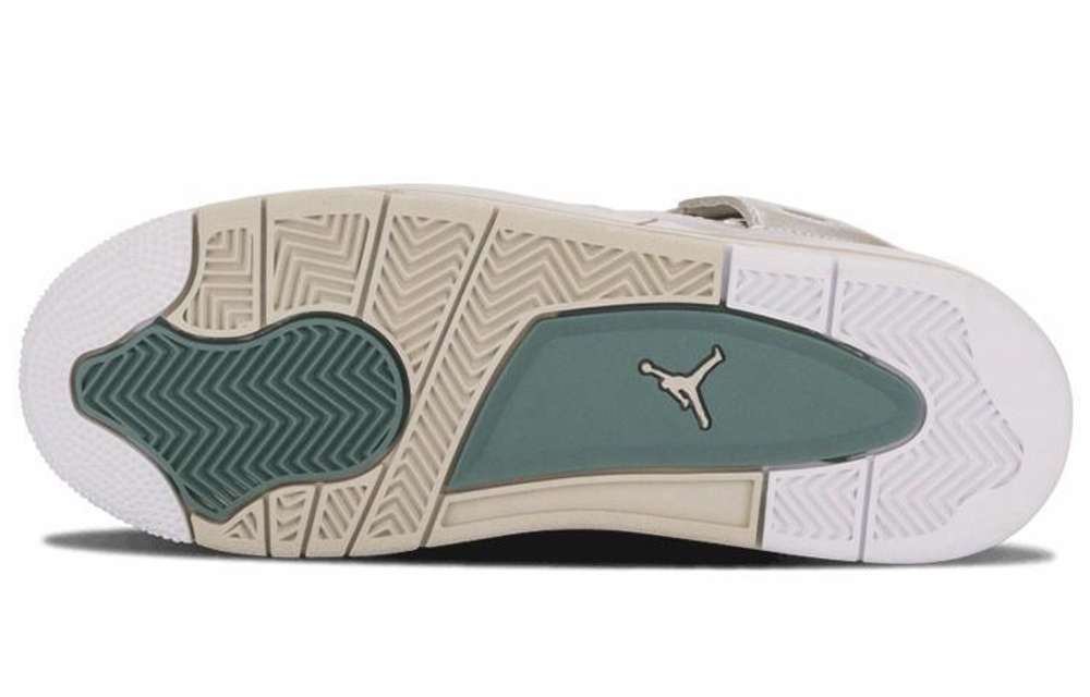 Кроссовки Jordan Air Jordan 4 Retro 30Th Anniversary Pearl GS (Подростковая размерная сетка)