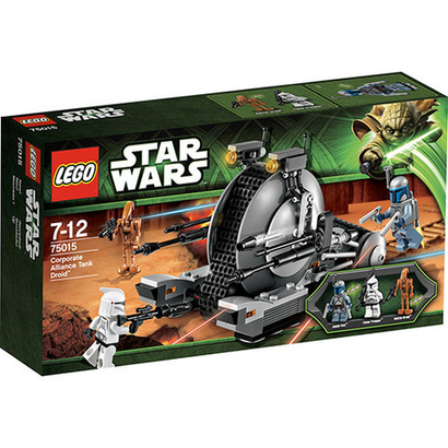 LEGO Star Wars: Дроид-танк Альянса 75015