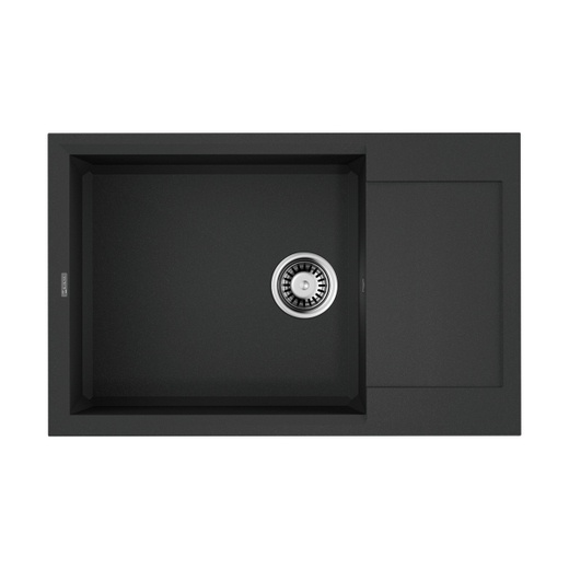 Купить Мойка Omoikiri Sakaime 78-LB-BL Tetogranit | Черный