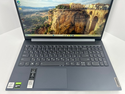 Ноутбук Lenovo Yoga Slim 7 15IMH05 (82AB003LRU) 15.6"/Intel Core i5 10300H/RAM 8GB/SSD 512GB/GeForce GTX 1650 4GB/1920*1080/IPS/Windows 11/Подсветка кл-ры: LED/Серый. Состояние: A1