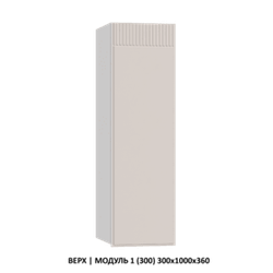ВЕРХ | МОДУЛЬ 1 (300) 300x1000x360