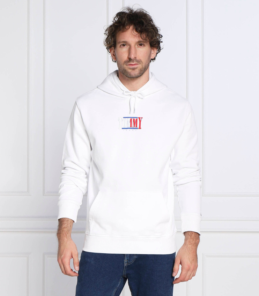 Худи Tommy Jeans - белый(DM0DM15006)