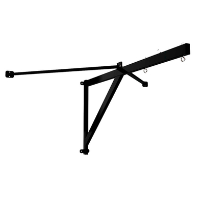 Консоль для канатов и шестов (графит), вынос 2 м ZAVODSPORTA