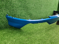 Юбка заднего бампера Audi Q3 2 (2018-н.в.) S-line