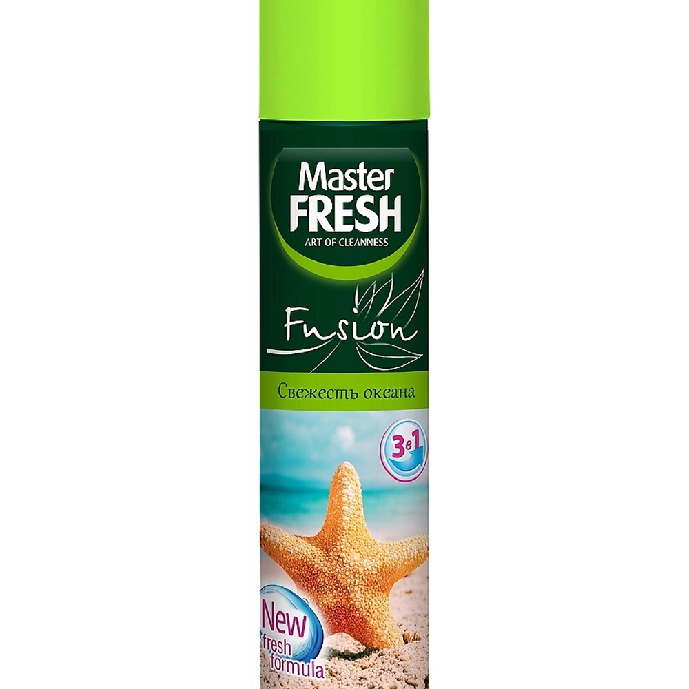 Master Fresh Освежитель воздуха "Свежесть океана" 300мл