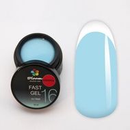 16 Fast Gel BLOOM 15мл Голубой
