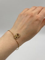 Браслет с лого Christian Dior