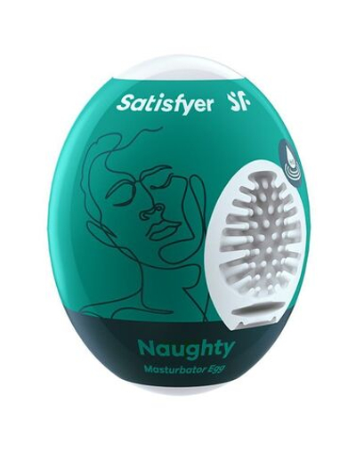 Мастурбатор-яйцо Satisfyer Naughty Mini Masturbator