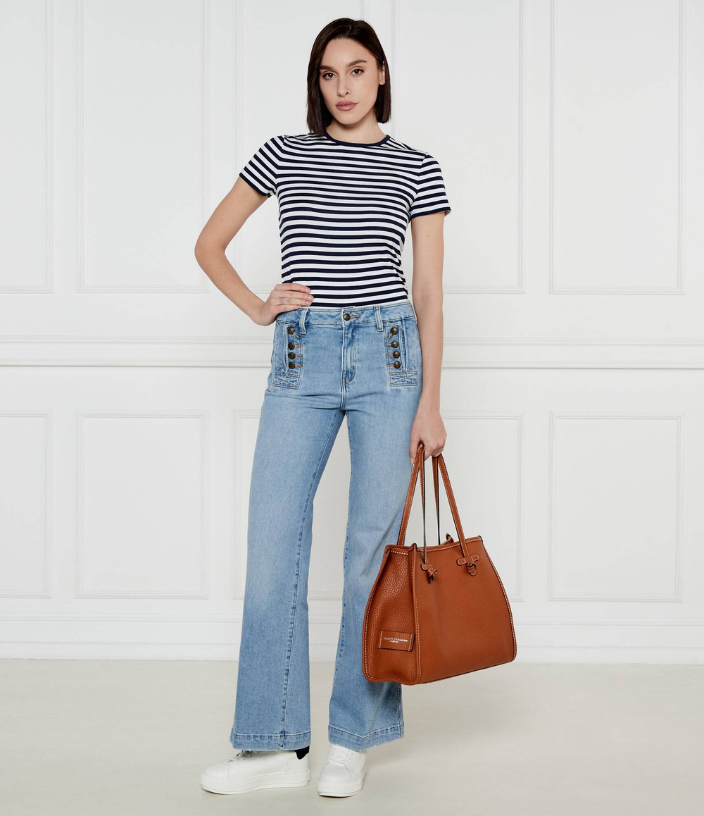 Футболка ALLI LAUREN RALPH LAUREN - темно-синий(200957662)