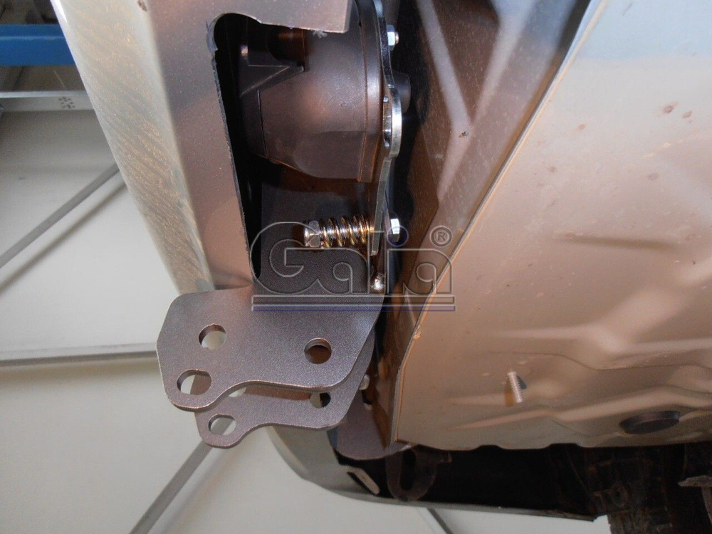 Фаркоп оцинкованный Galia T060A для Toyota Corolla седан 2007-2013(паспорт и сертификат в комплекте)(без электрики)