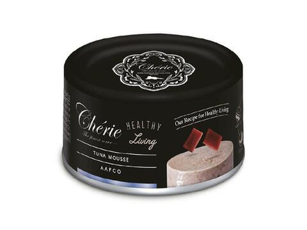 Pettric Cherie - Healthy Living Консервы для кошек Мусс из Тунца с Лососем, 80гр