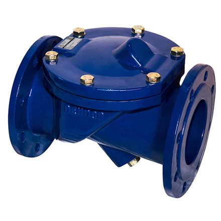 Клапаны обратные одностворчатые DENDOR 015F фланцевые