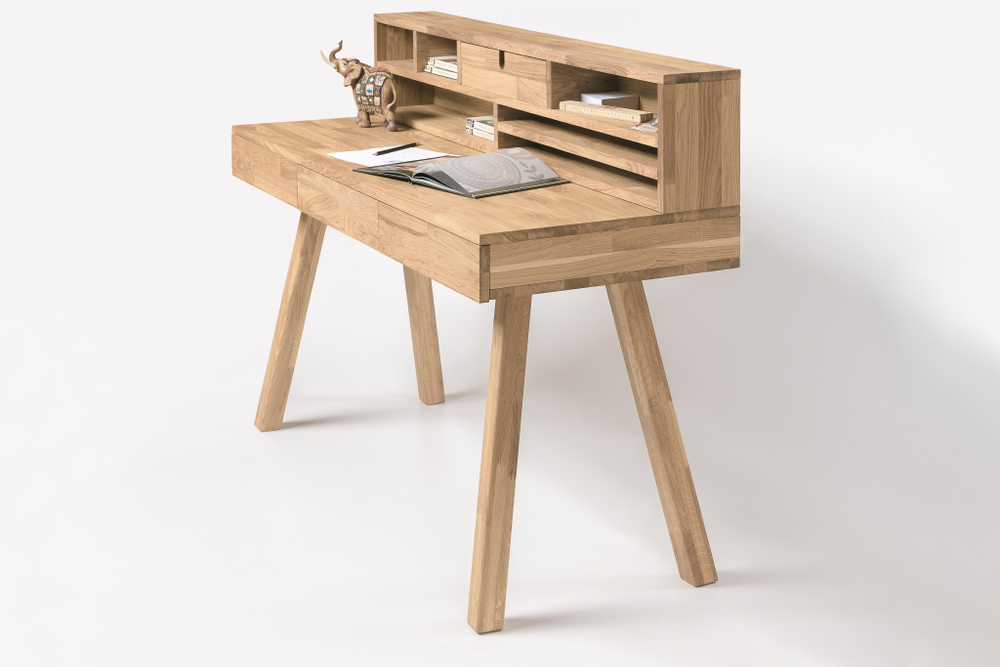 Стол письменный из массива дуба Модерн 2 (Бостон-2)