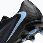 Футбольные бутсы Nike Phantom 6 Low Academy FG/MG black/black