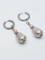 91001419 Серьги Selena Pearls